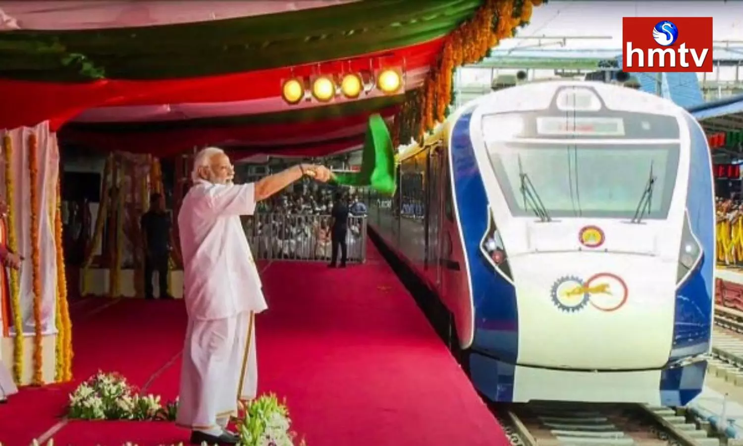 First Vande Bharat Train Started In Kerala