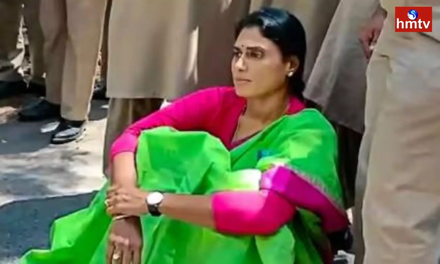 Nampally Court Granted Bail to YS Sharmila