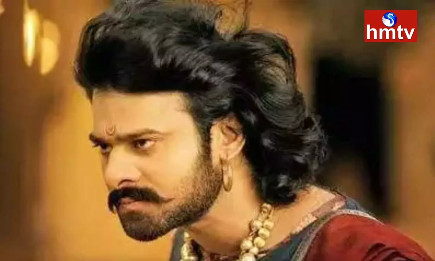 A Discussion Started on Social Media About Prabhas Hair in Baahubali