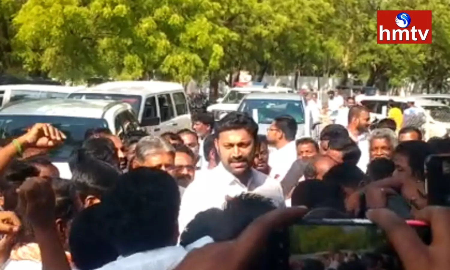 Avinash Reddy Reached Pulivendula