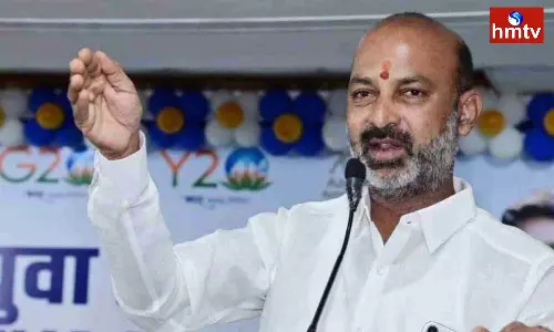 Bandi Sanjay About Umeplyment Youth