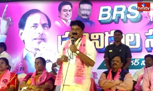 Talasani Srinivas Yadav Fire On Central Government