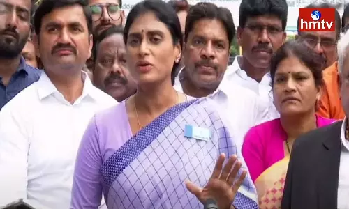 Sharmila Released from Chanchalguda Jail Sharmila Released from Chanchalguda Jail