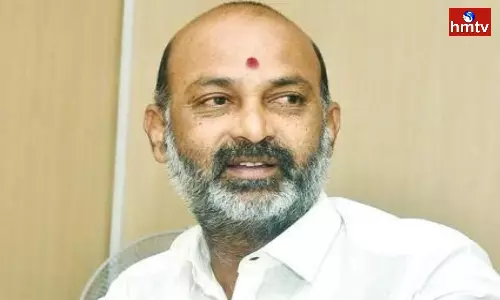 Hearing on Bandi Sanjay Bail Cancellation Petition Adjourned Till Tomorrow Hearing on Bandi Sanjay Bail Cancellation Petition Adjourned Till Tomorrow