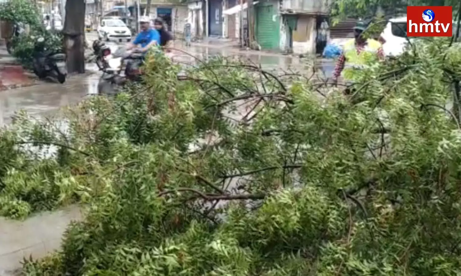 Cyclone Disaster In Jagadgirigutta Hyderabad