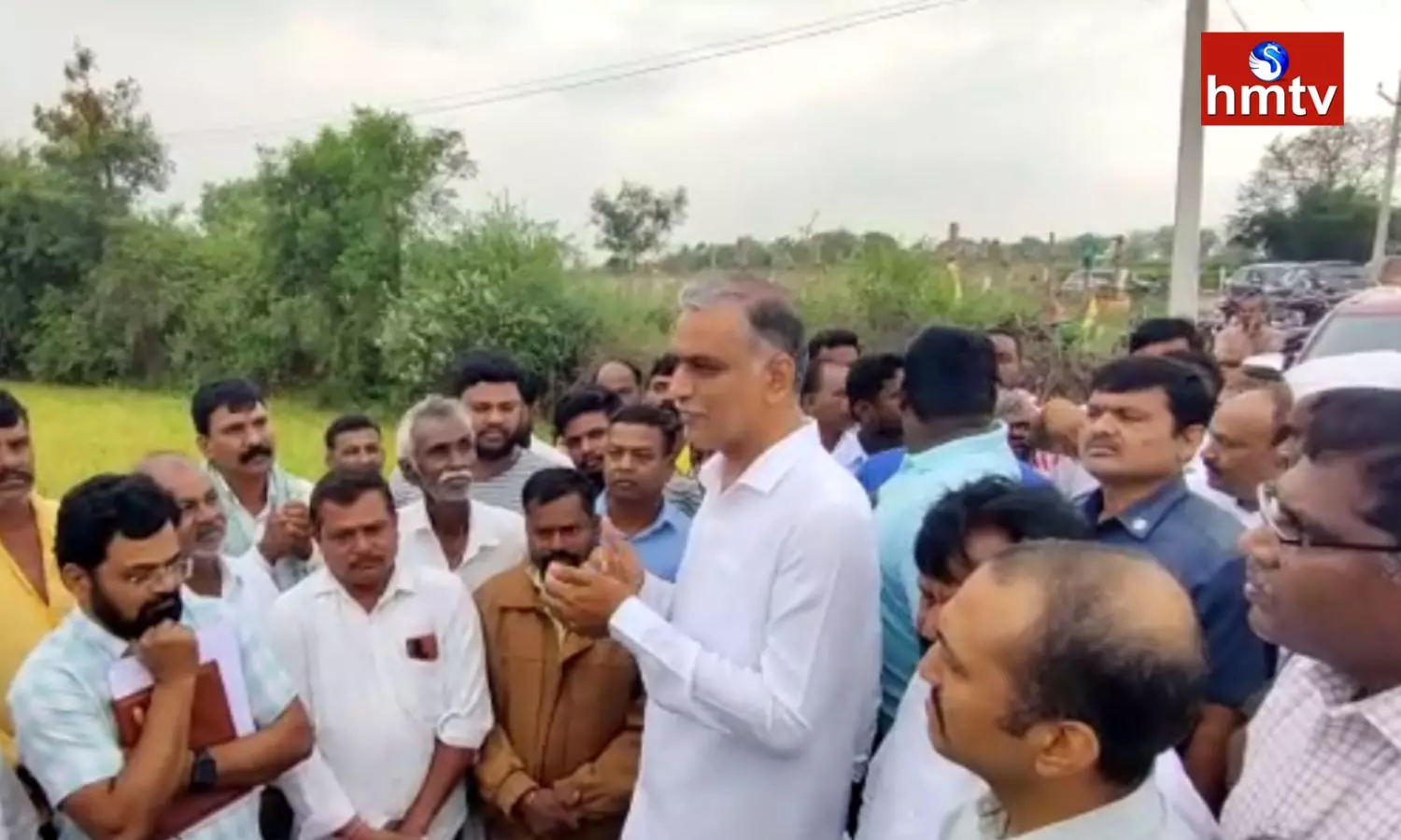 Minister Harish Rao Visited Siddipet District