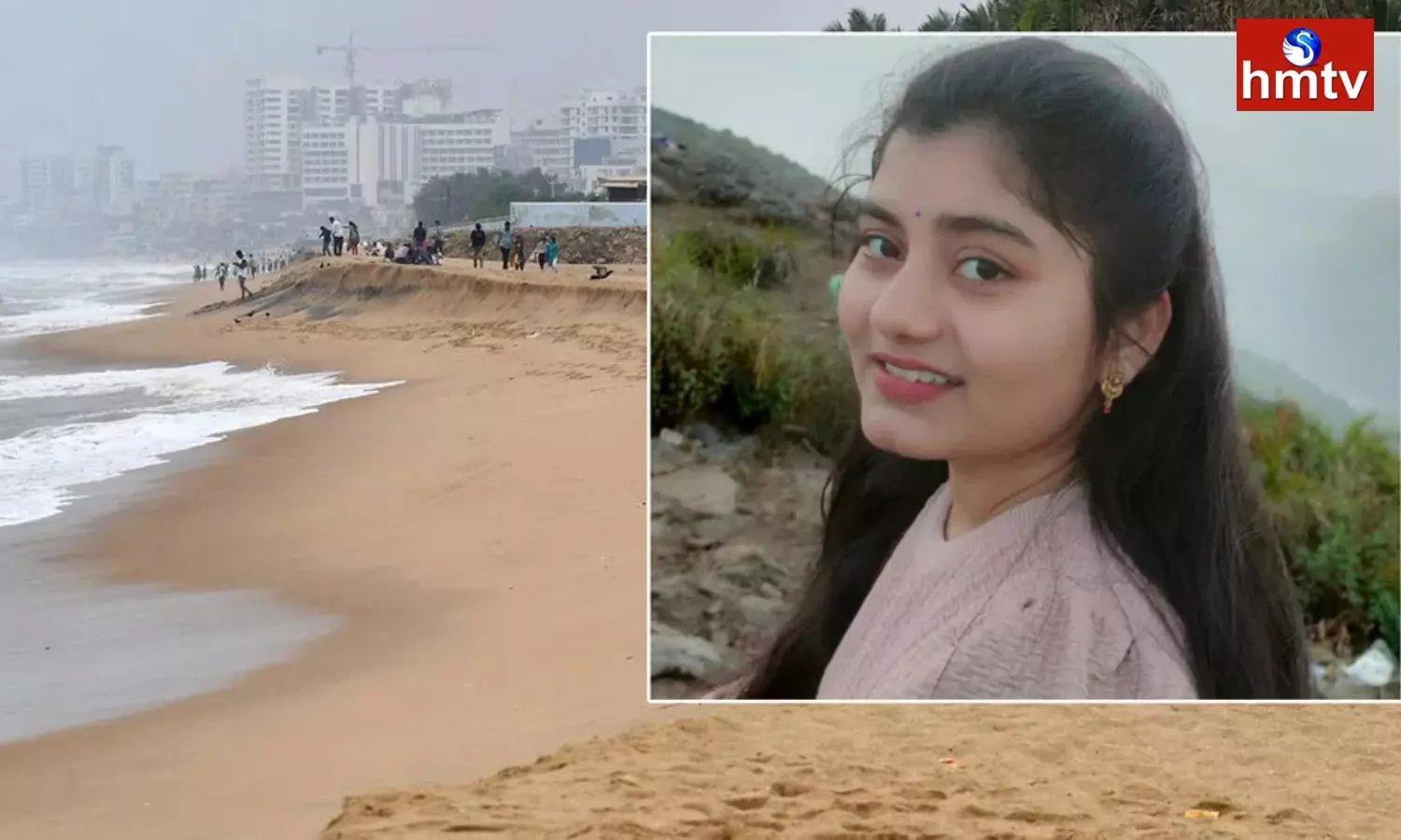 Woman Dead Body Found in Vizag RK Beach