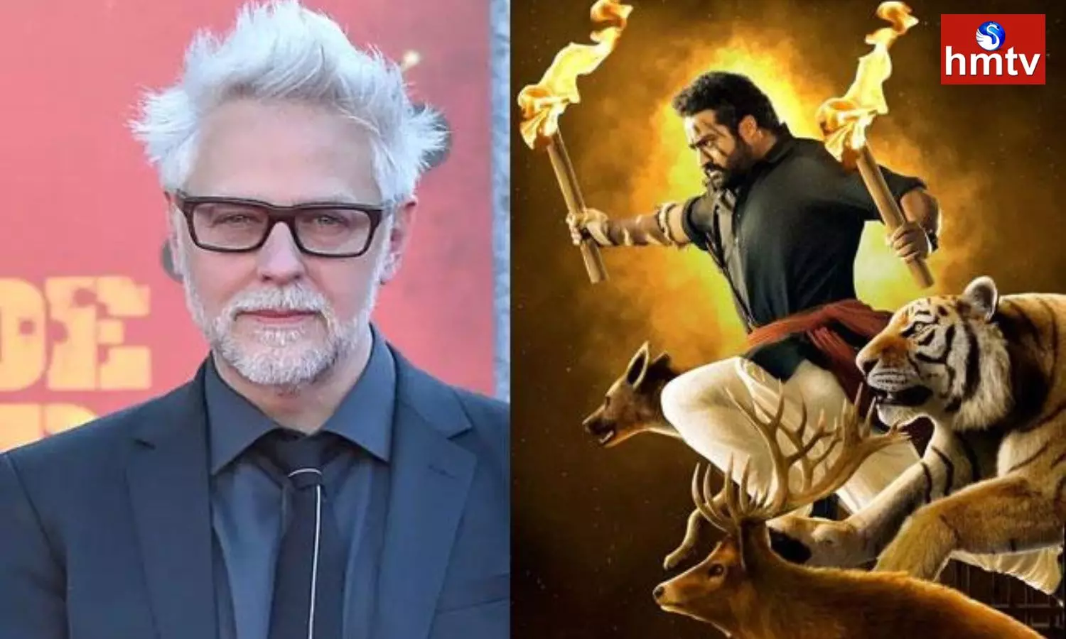 Hollywood Director James Gunn Wants to Work With Jr NTR