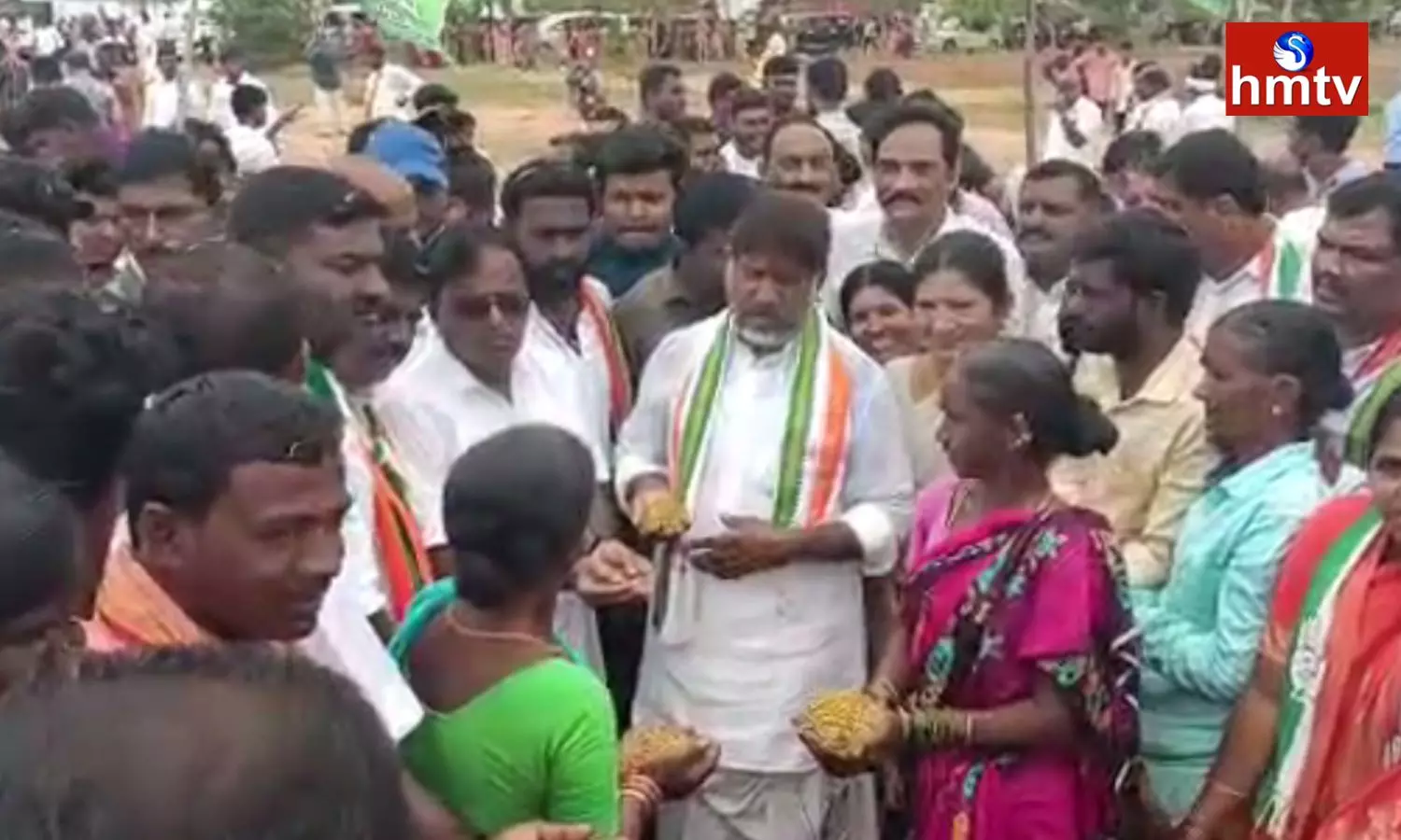 Bhatti Vikramarka Padayatra in Hanumakonda District