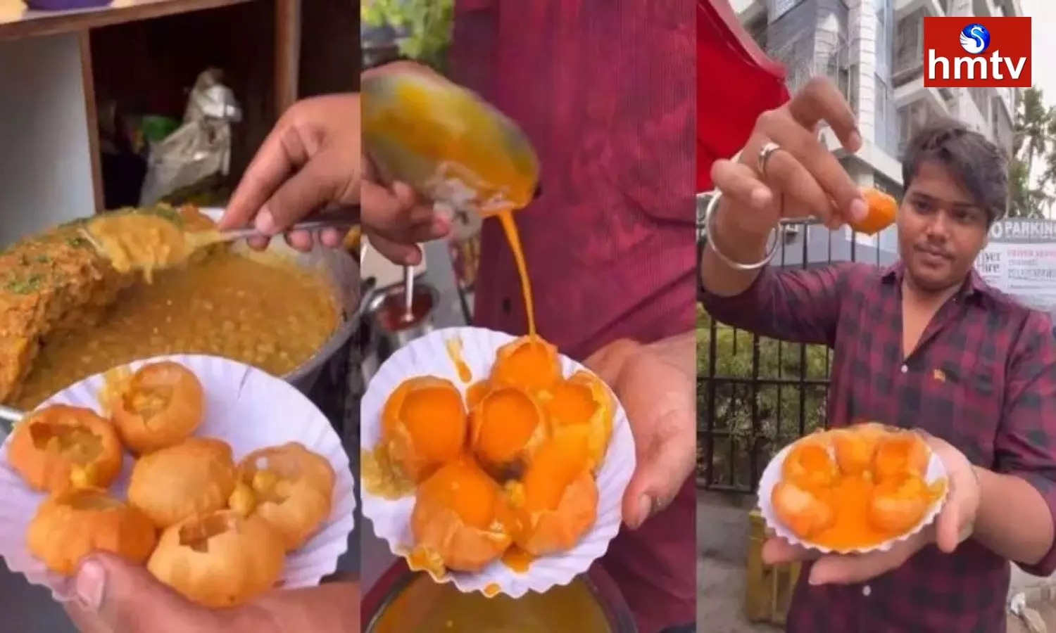 Mango Pani Puri Combination Trending On Social Media