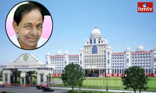 Hyderabad Shifting Secretariat Branches New Building