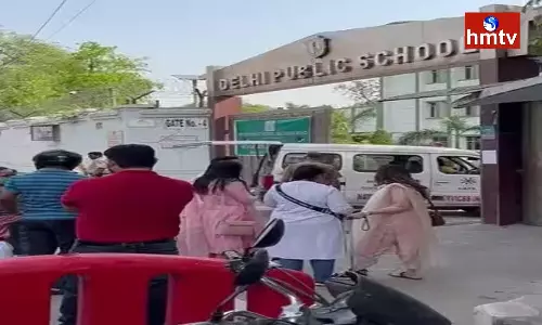 Bomb Threat To Delhi Public School