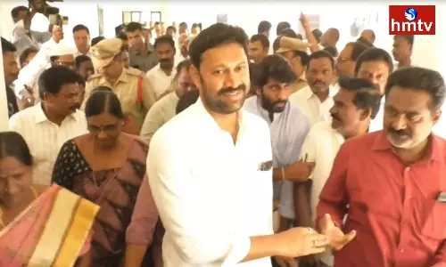 MP Avinash Reddy Visit to Kadapa