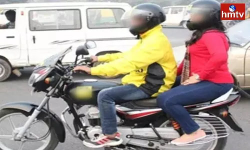 Woman Jumps From Moving Rapido Bike As Rider Tries To Grope Her