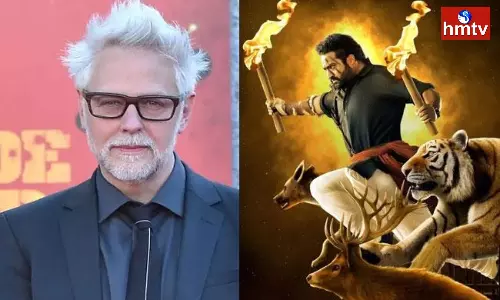 Hollywood Director James Gunn Wants to Work With Jr NTR Hollywood Director James Gunn Wants to Work With Jr NTR