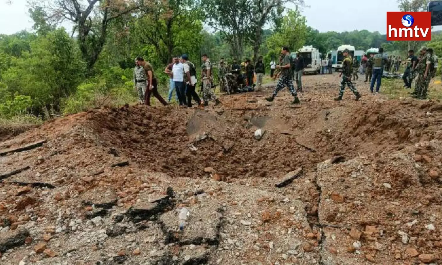 10 Jawans And One Driver Killed In Maoist Attack