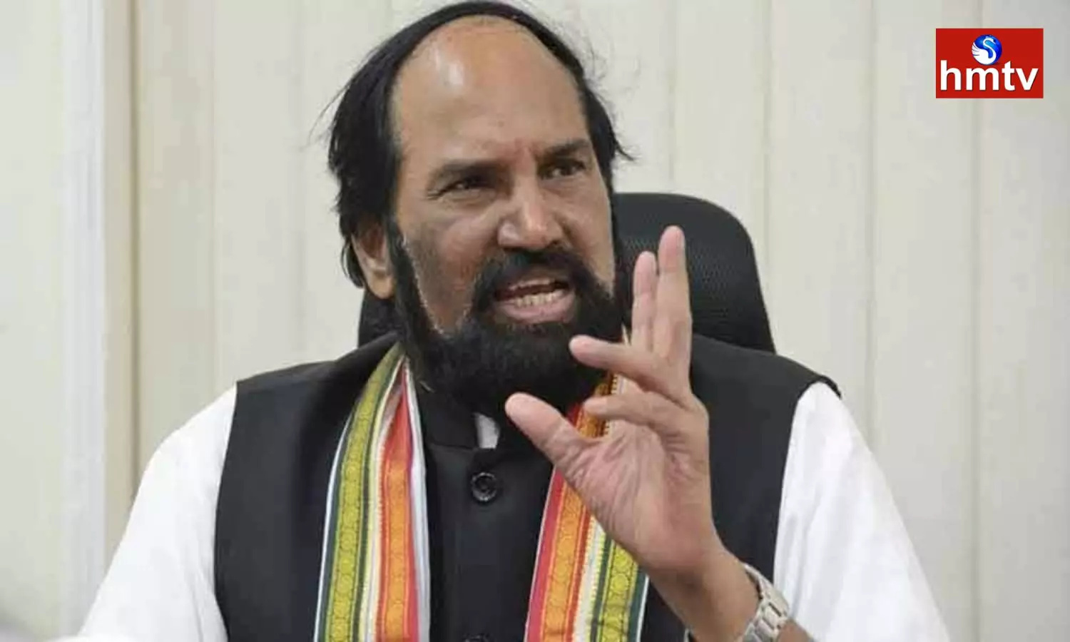 Uttam Kumar Reddy Comments on BJP And BRS
