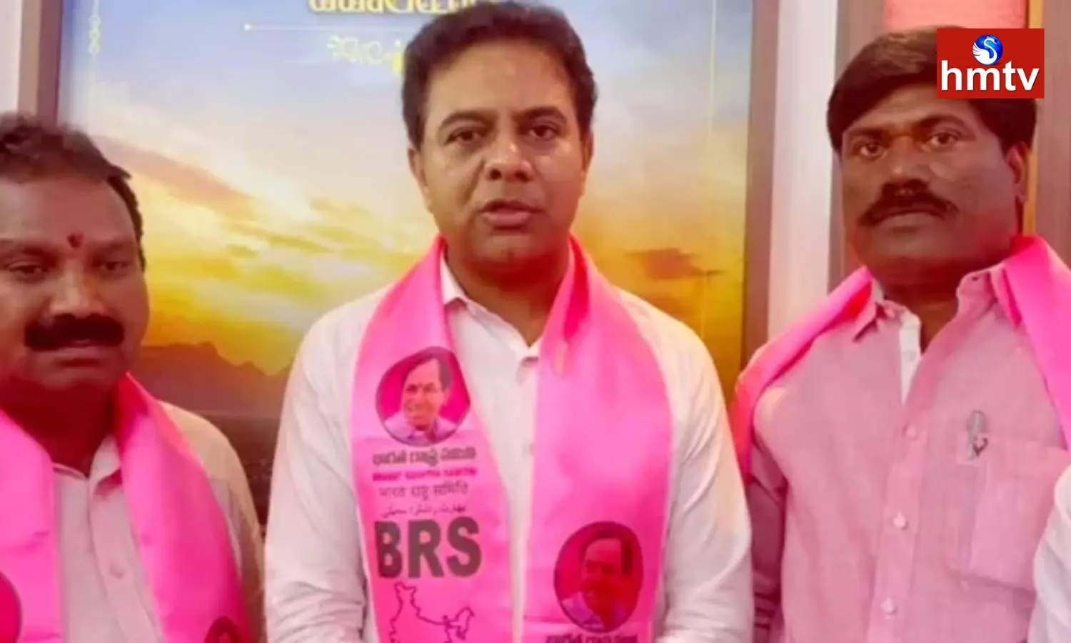 KTR Supports MLA Peddi Sudarshan Reddy Postcard Movement