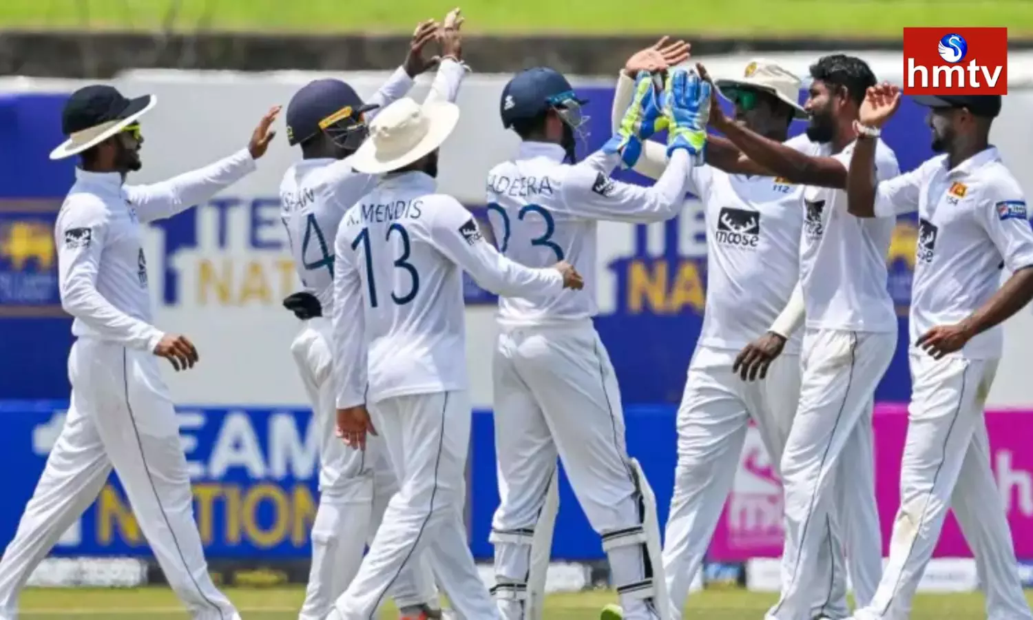 Sri Lanka Become second team after Pakistan to match India Rare Test feat