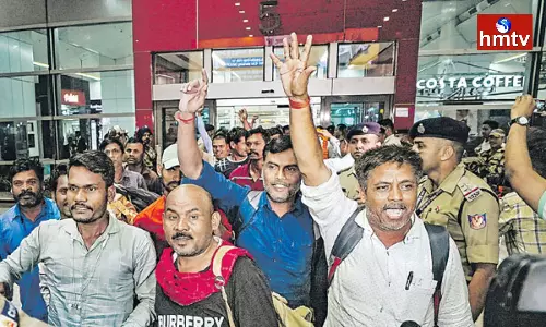 3rd Batch Of 135 Indians Reaches Saudi Arabia