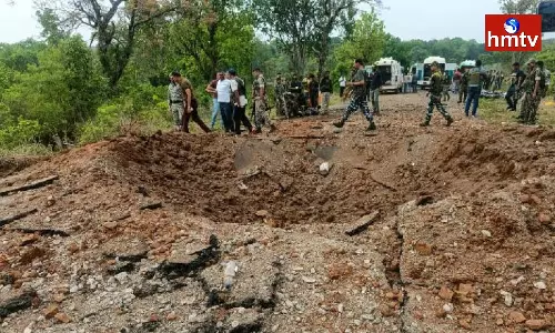 10 Jawans And One Driver Killed In Maoist Attack 10 Jawans And One Driver Killed In Maoist Attack