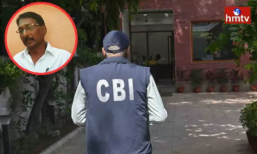 CBI Officials Visit Viveka PA Krishna Reddy House
