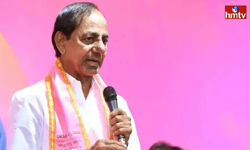 KCR Warning to Sitting MLAs
