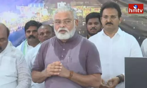 Ambati Rambabu Sensational Comments On Chandrababu