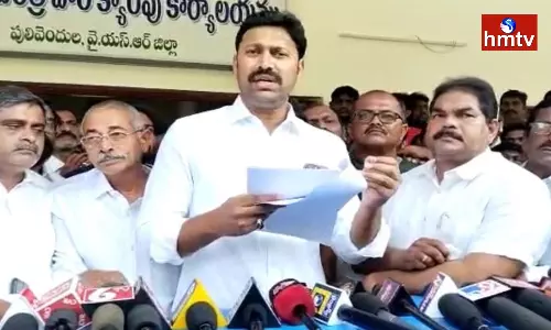 YS Avinash Reddy About Viveka Murder Case