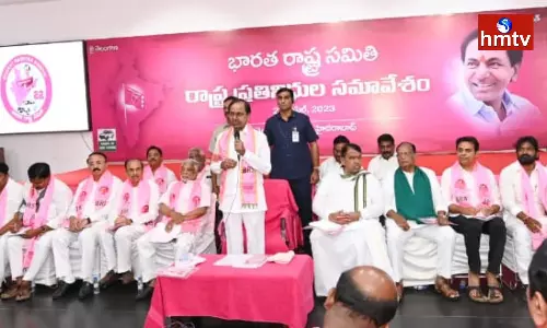 BRS Introduced New Resolutions In The House Of Representatives