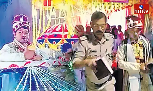 The Police Arrested Groom From Marriage in Odisha