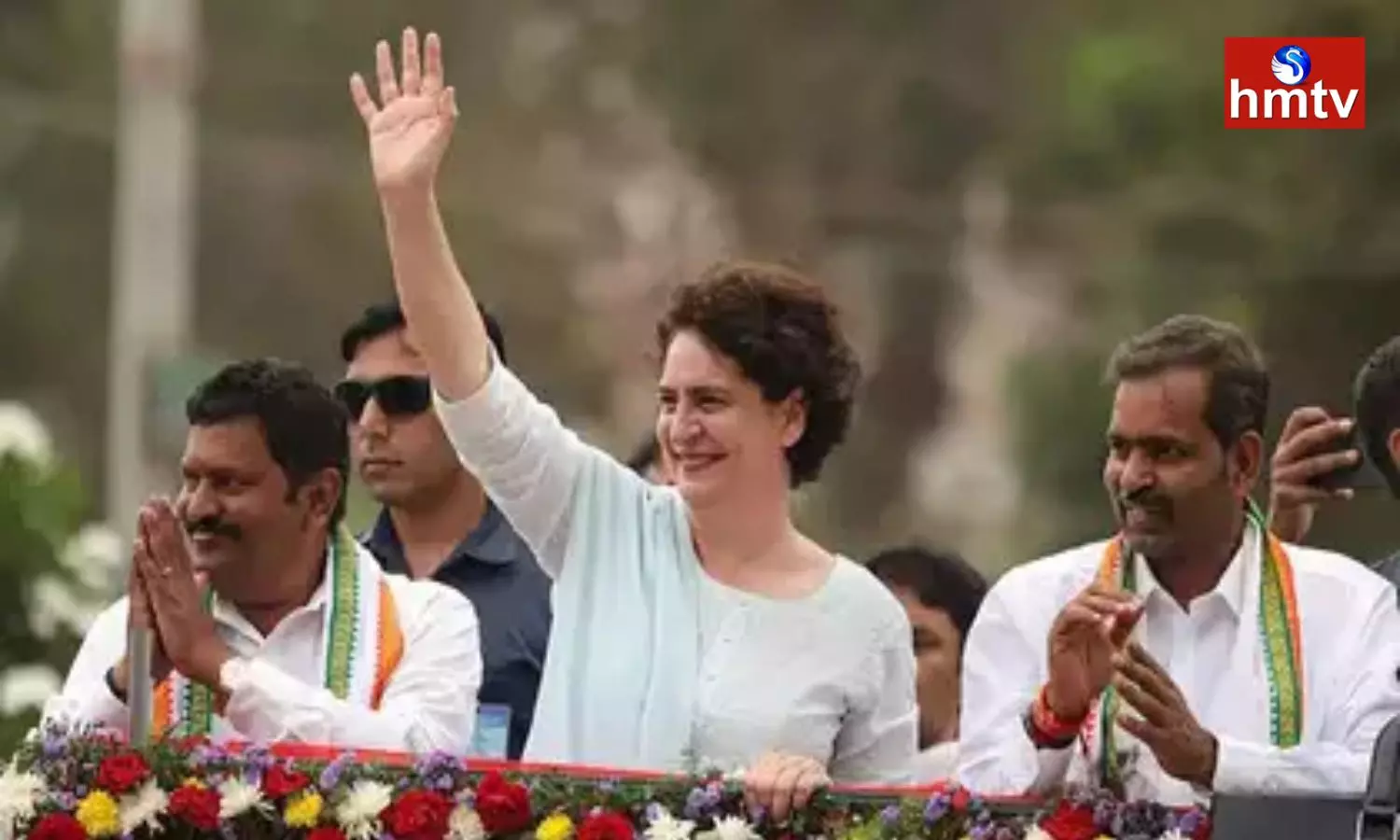 Change In Priyanka Gandhis Telangana Visit Change In Priyanka Gandhis Telangana Visit