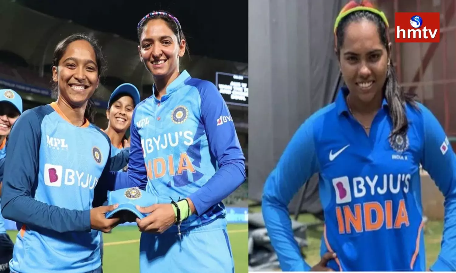 Telugu Woman Cricketers Sabbineni Meghana, Anjali Sarvani Gets BCCI Central Contracts