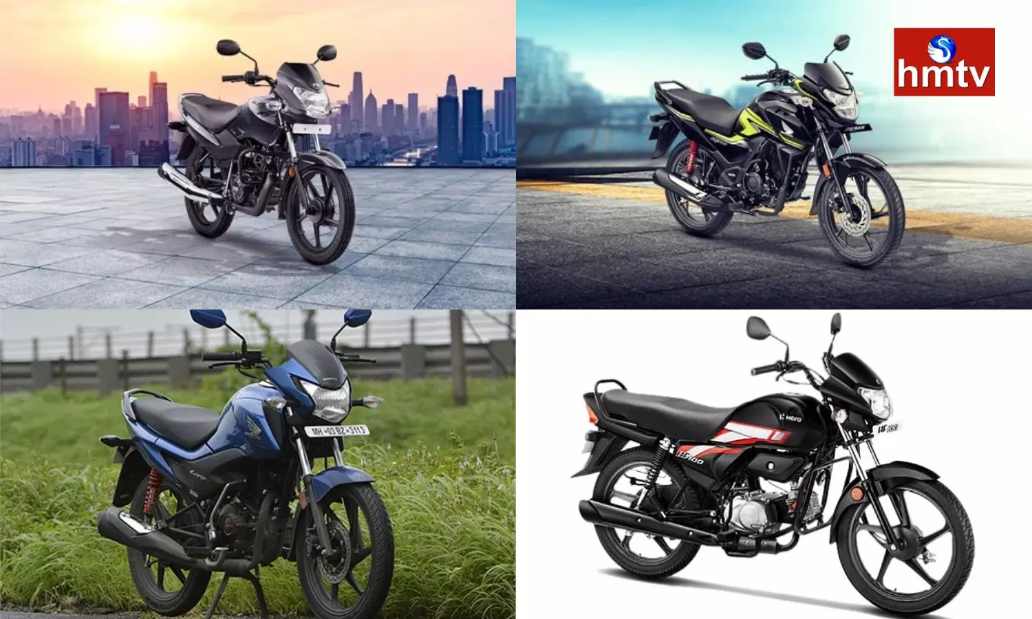 From HF Deluxe TVS Sport to These 4 Best Mileage Bikes in India
