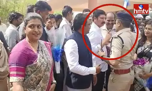 Jogi Ramesh Fire On DSP