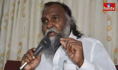 Jaggareddy Open Letter To Manikrao Thakre