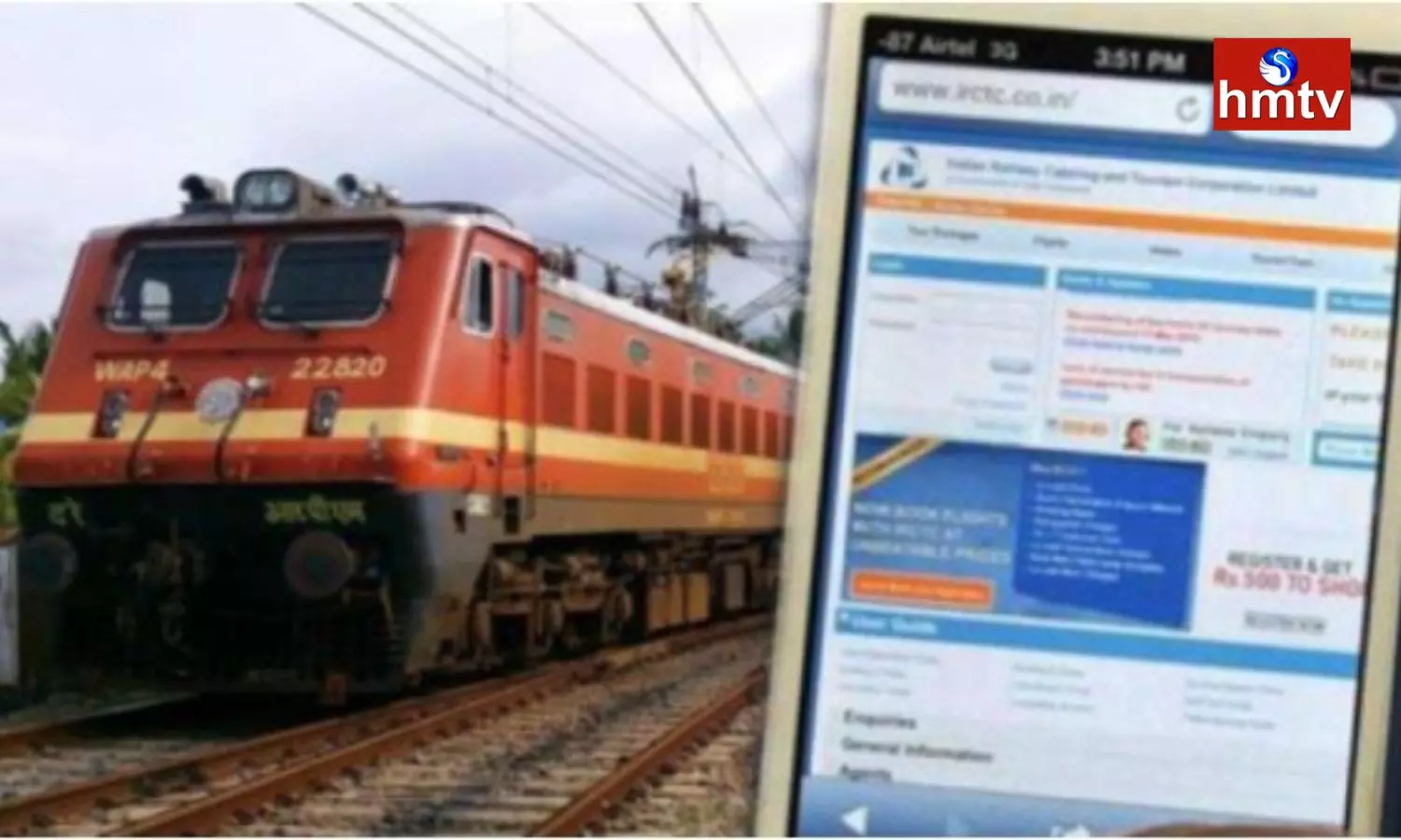 Indian Railway Book Empty Seat in Running Train Via IRCTC Website Check Full Details