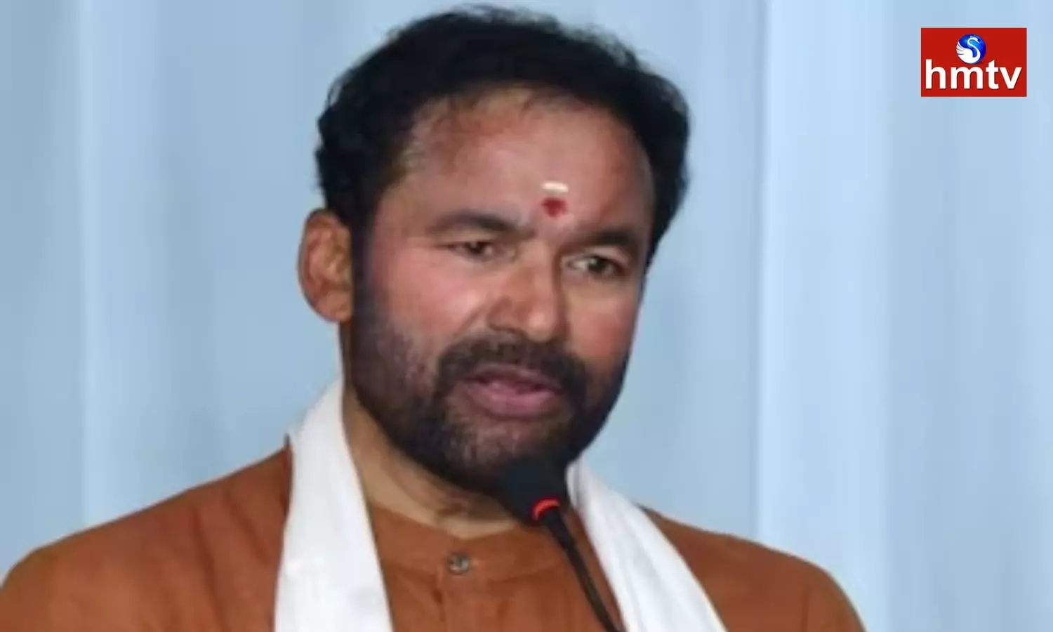 Kishan Reddy Fire On GHMC Staff