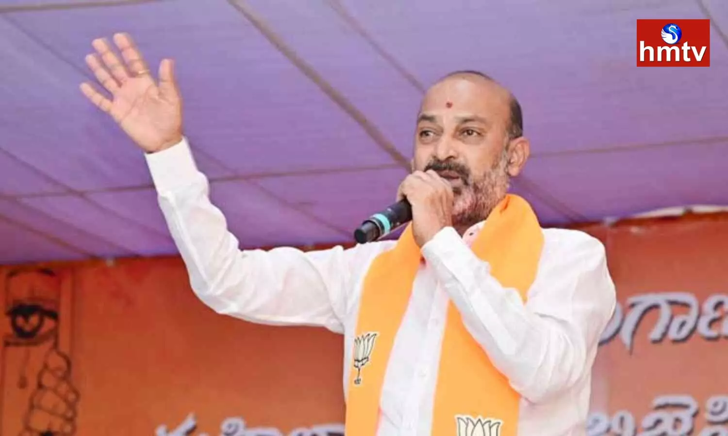 Bandi Sanjay Sensational Comments on Telangana Secretariat