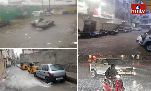 IMD issues Orange Warning for Telangana