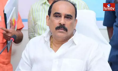 Ex-Minister Balineni Shock For YCP