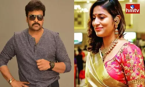 Chiranjeevi to Act for his Daughter Susmitha Konidela