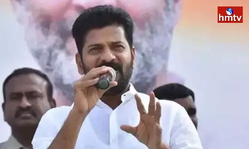 TPCC Chief  Revanth Reddy Comments
