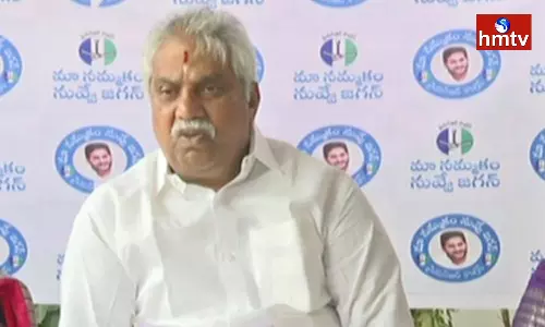 Malladi Vishnu Comments on Chandrababu