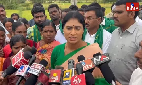 YS Sharmila About Heavy Rains In Telangana