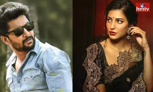 Star Heroine Will Play Key Role In The Nani Movie