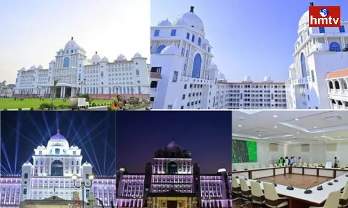 New Secretariat Of Telangana Will Be Inaugurated Today