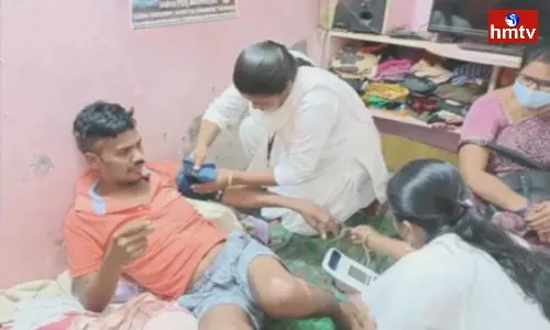 Three Arrested Kidney Racket Scam Case Vizag Three Arrested Kidney Racket Scam Case Vizag