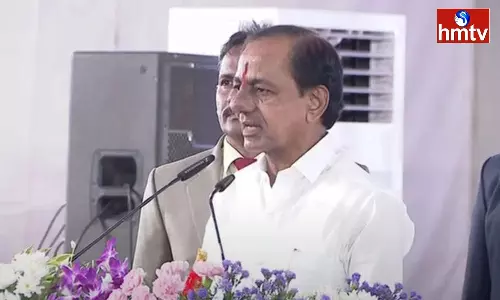 CM KCR Key Comments On Telangana Development CM KCR Key Comments On Telangana Development
