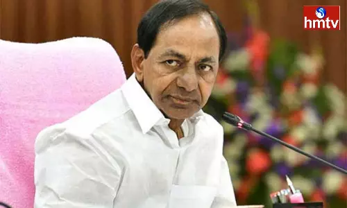 CM KCR Good News to Contract Employees CM KCR Good News to Contract Employees